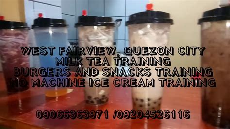 深圳珍珠奶茶培训