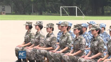 深圳28天军事夏令营