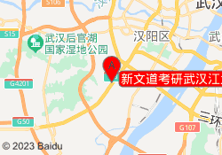 新文道考研武汉江大校区