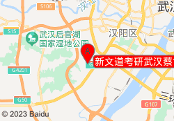 新文道考研武汉蔡甸校区