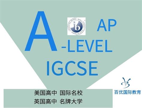 A-LEVEL+AP+IGCSE课程