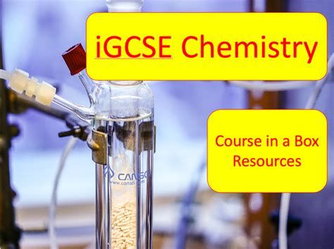 IGCSE化学课程