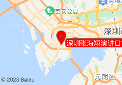 深圳张海翔演讲口才培训南山校区
