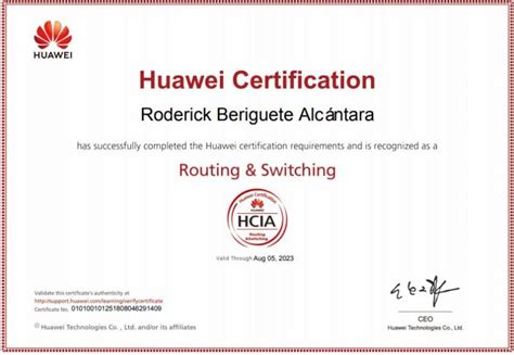 深圳华为认证专业培训