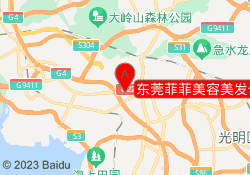 东莞菲菲美容美发化妆培训长安校区