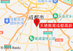 天琥教育成都高新天府三街校区