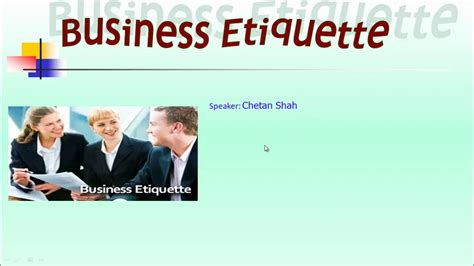 深圳商务礼仪培训内训