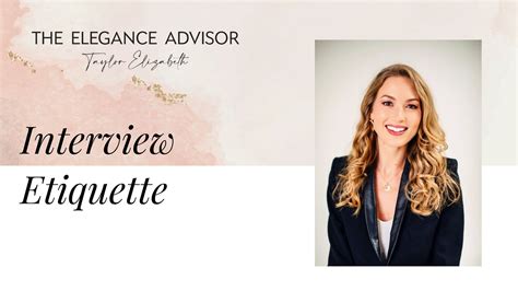 【深圳面试礼仪培训】