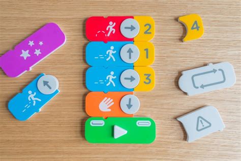 少儿趣味积木编程体验