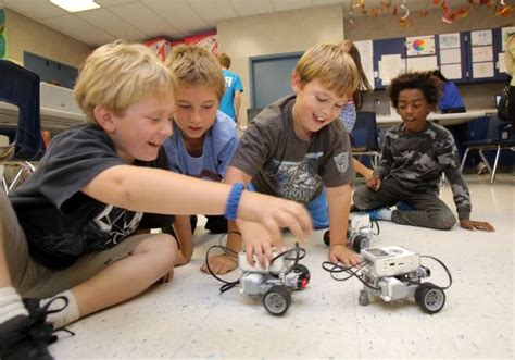 长春少儿机器人班