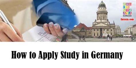 申请德国留学必读基础帖
