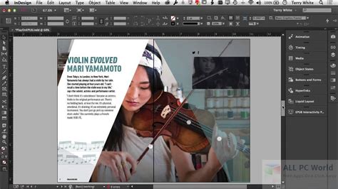 Adobe Indesign CS6培训