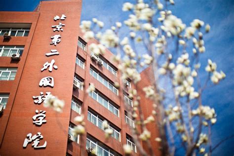 北京第二外国语学院HND3+2多国留学本硕连读2021招生简章