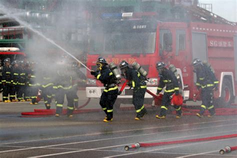 沈阳学尔森—建（构）筑物消防员