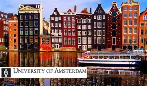 荷兰阿姆斯特丹大学科学学院2016-2017年入学要求