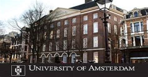 荷兰阿姆斯特丹大学科学学院2016-2017年入学要求