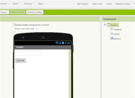 深圳小码王—AppInventor手机开发