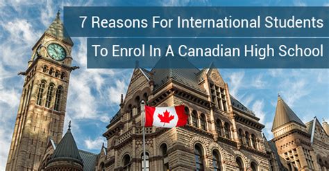 加拿大高中留学：读高中还是读预科