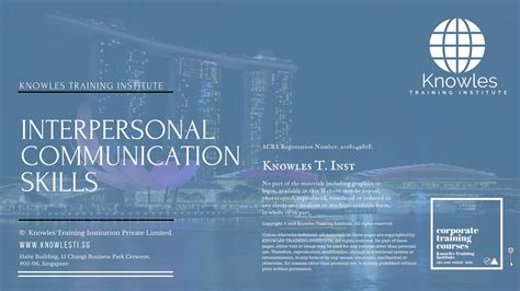 贵阳新励成-人际沟通课程