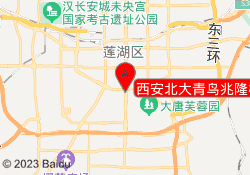 西安北大青鸟兆隆校区