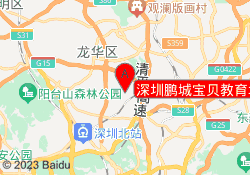 深圳鹏城宝贝教育坂田校区