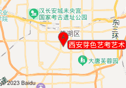 西安芽色艺考艺术