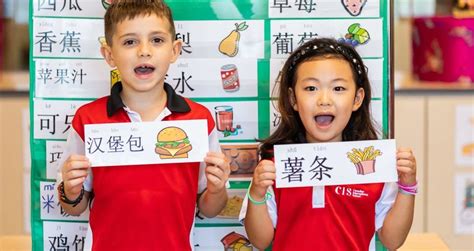 潍坊高新国际学校小学中英双语课程