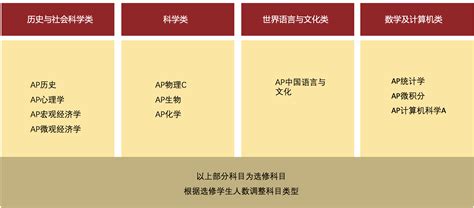 金苹果锦城中学国际特色课程高中IB课程