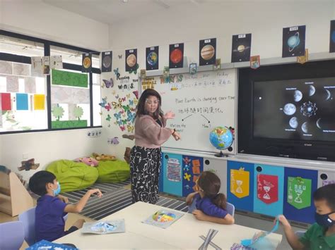 德瑞国际学校小学中英双语课程