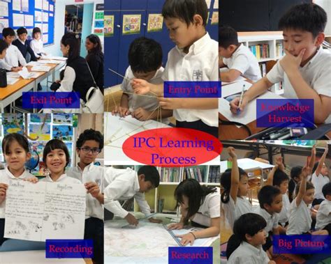 新府学外国语国际小学IPC课程