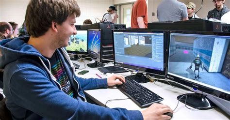 长沙3D模型设计-unity游戏开发-游戏设计学院