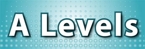 A-Level课程