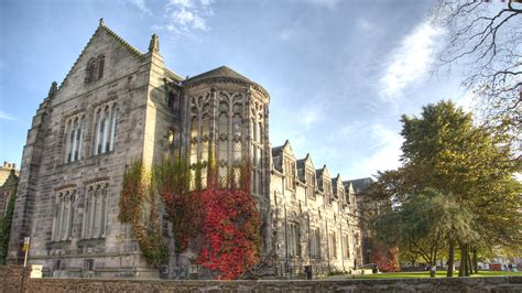 英国阿伯丁大学研究生留学申请条件