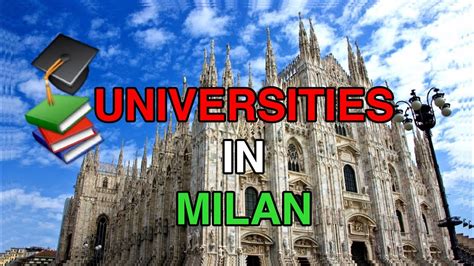 意大利留学 米兰大学概况及入学条件