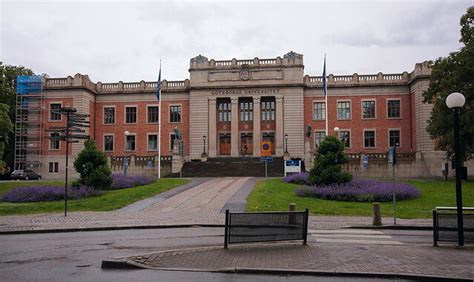 哥德堡大学学院设置解析