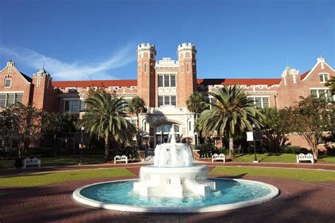 美国佛罗里达州立大学佛罗里达州的其他公立学校相比如何?