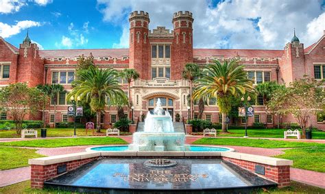 申请佛罗里达州立大学需要什么申请条件