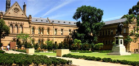 澳洲阿德莱德大学的详细介绍
