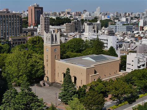 日本早稻田大学专业