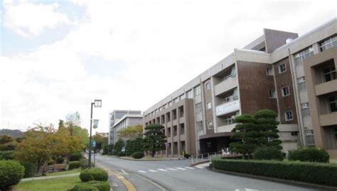 日本山口大学的专业设置