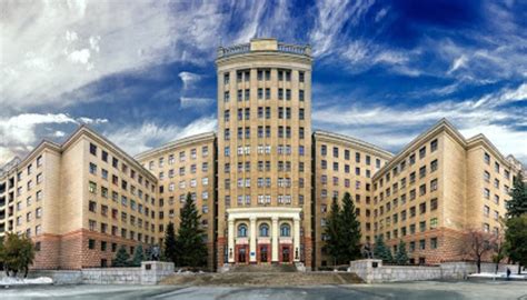 乌克兰哈尔科夫国立大学的院系及专业设置