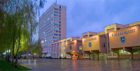 乌克兰苏梅国立大学的优势专业介绍