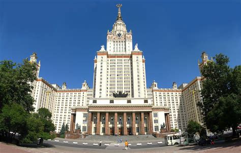 莫斯科国立大学什么专业好