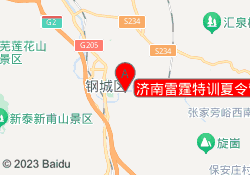 济南雷霆特训夏令营