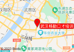 武汉杨勤口才培训