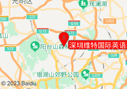深圳维特国际英语培训