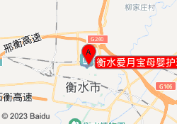 衡水爱月宝母婴护理中心