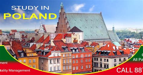 波兰留学不同阶段的申请条件和方案