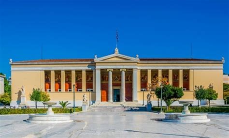希腊大学和主要学生城市