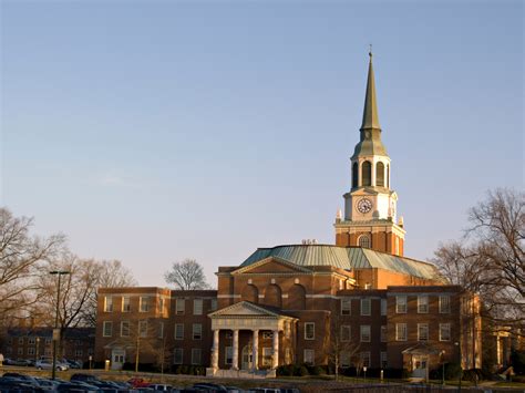 美国维克森林大学基本概况